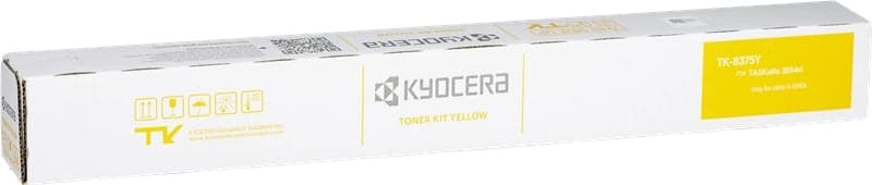 KYOCERA TK-8375Y toner 1 unidade(s) Original Amarelo