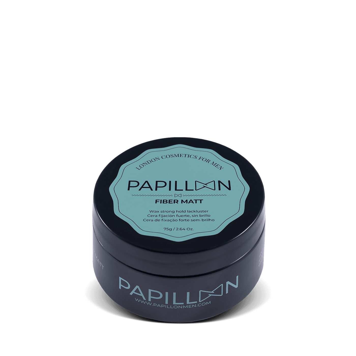 Papillon - Fiber Matt Cera Seca Fixação Forte e Flexível 75gr