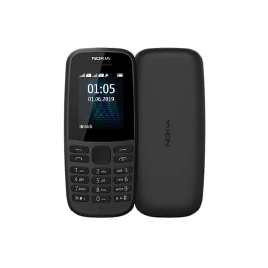 Telemóvel Nokia 105 (2019) Preto