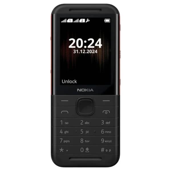 Nokia 5310 TA-1603 2024 Dual Sim Preto