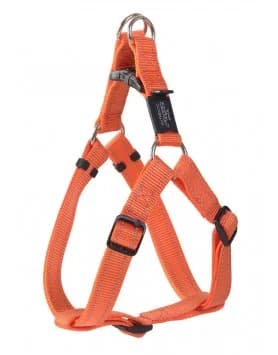 Rogz Peitoral Utility Reflector S Laranja