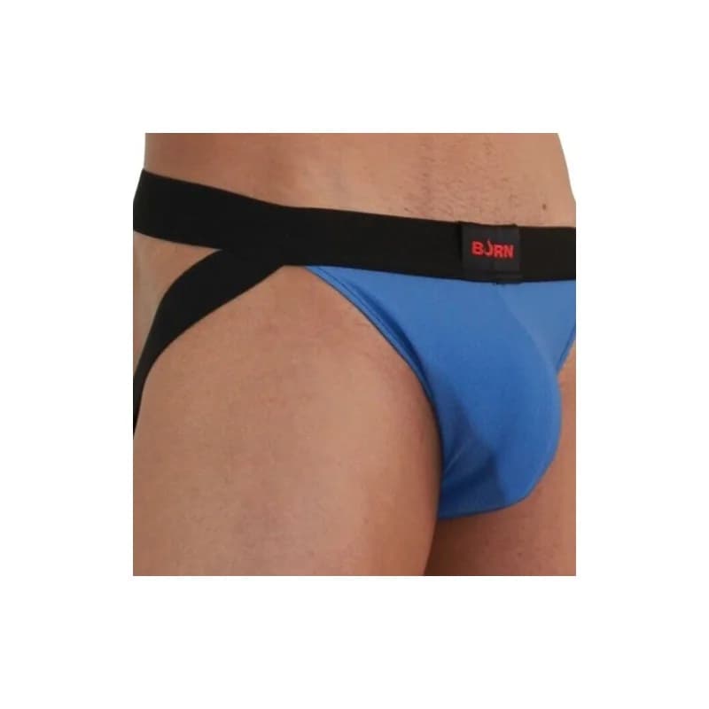 BURN - 008 JOCK AZUL / NEGRO S