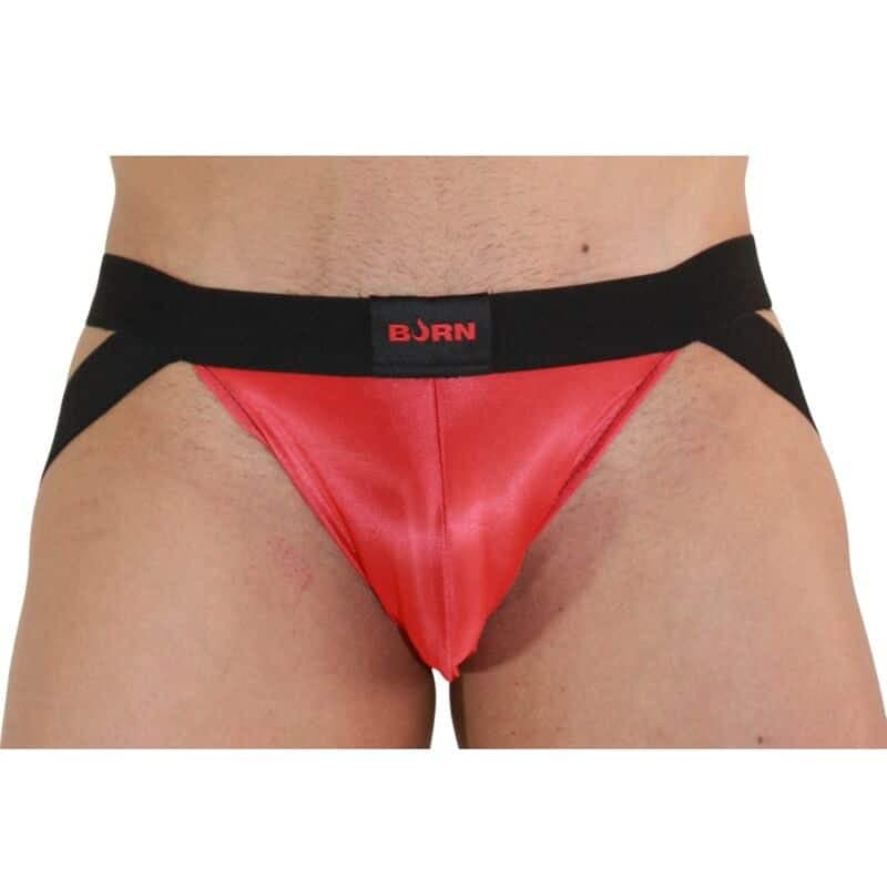 Burn Jock Vermelho M