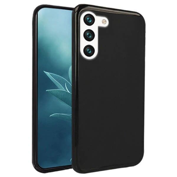 Capa Silicone Preta Samsung S21 Plus