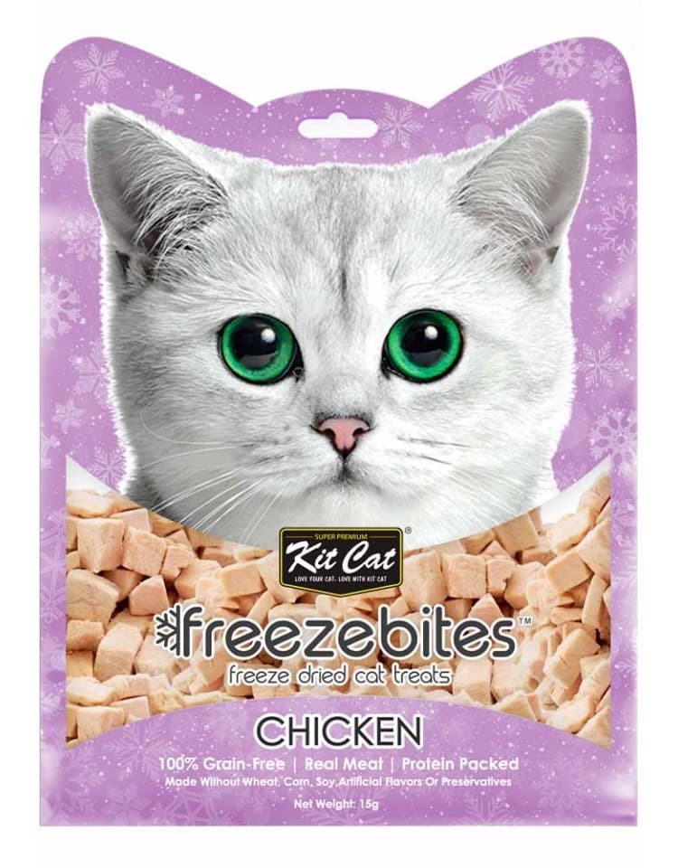 Kit Cat Freezebites Snacks Frango 15g