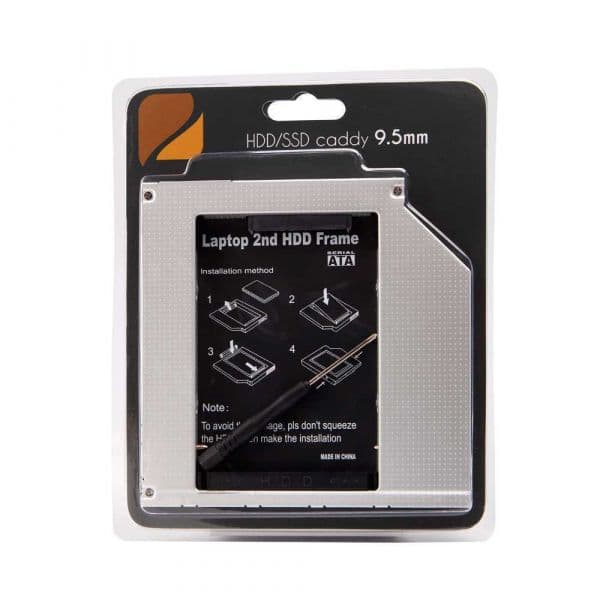2HIX Ultrabay HDD Sata para Sata 9.5mm