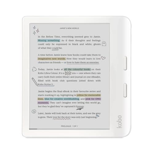 Kobo Libra Colour 7" 32GB Branco