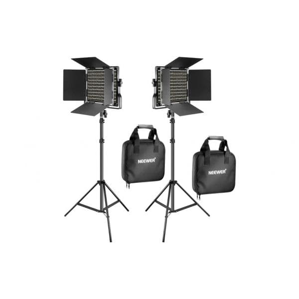 Neewer Kit Iluminadores LED CRI 97+ 3200 a 5600K 660LEDs