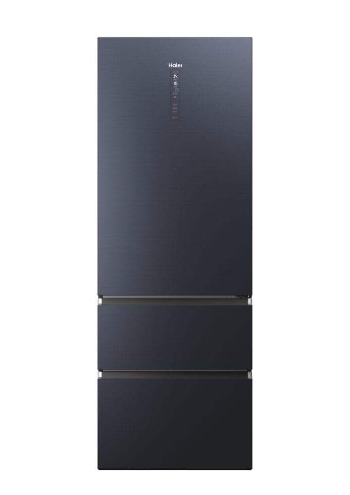Frigorífico Combinado Haier HTW7720ENMB 483L Classe E