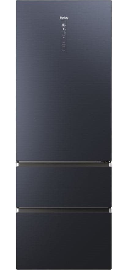 Frigorífico Combinado Haier HTW7720ENMB 483L Classe E