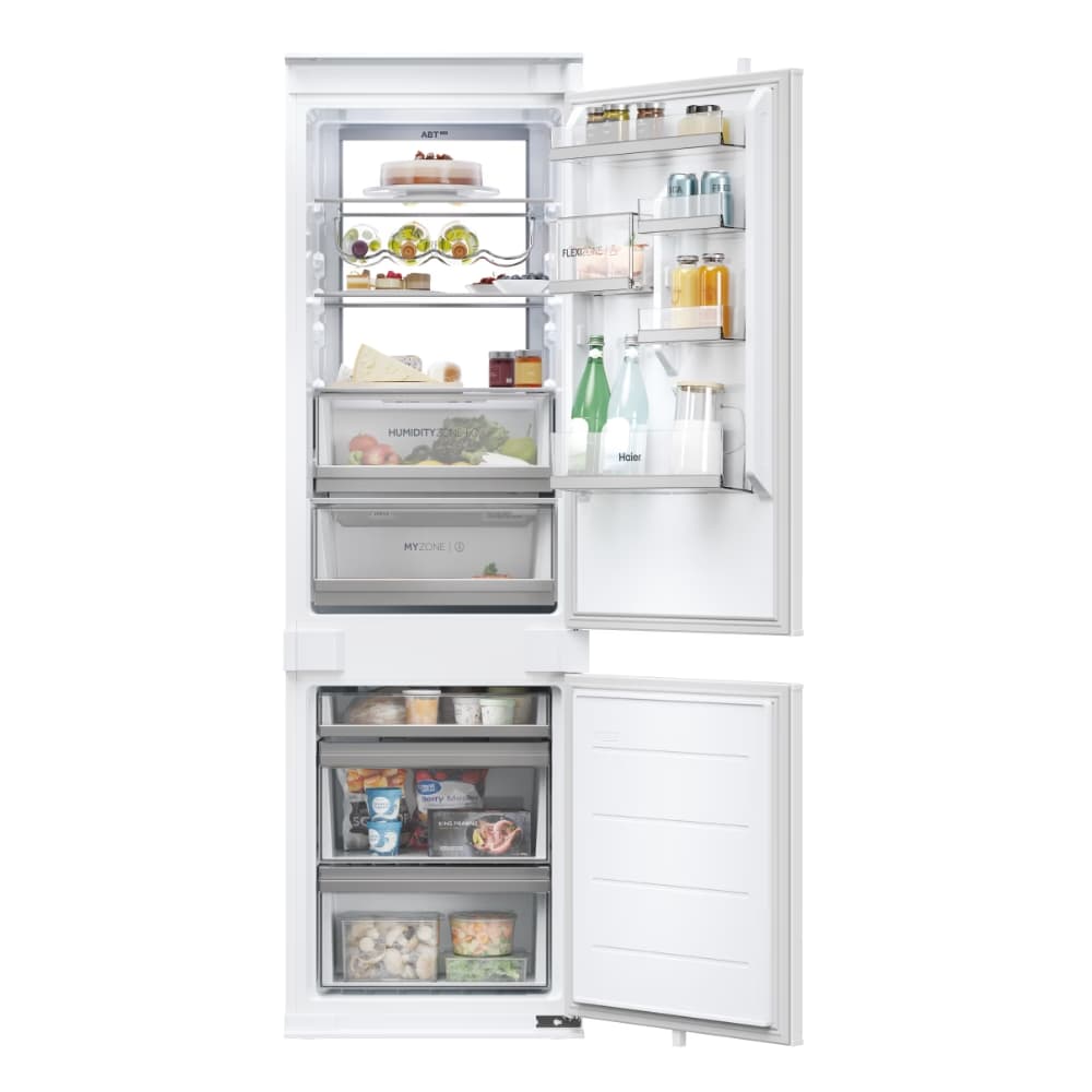 Frigorífico Encastrável Haier HBW7518BT | 268L, No Frost, Wi-Fi