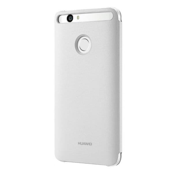 Huawei Capa Flip Cover Cover para Nova White