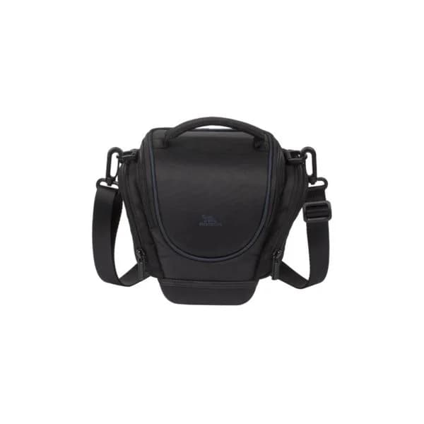 Rivacase Bolsa 7202 SLR Holster Case with side pockets black