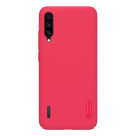 Capa Rigida Nillkin Frosted Xiaomi Mi A3 Vermelho