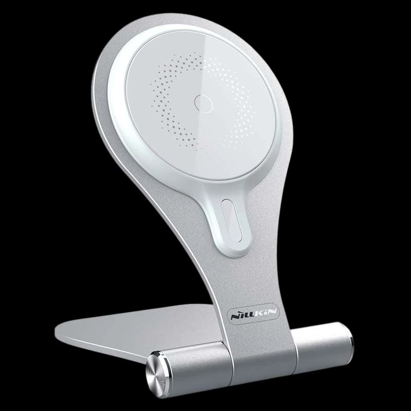 Nillkin Suporte de Carregamento MagStand Wireless Magsafe Prateado