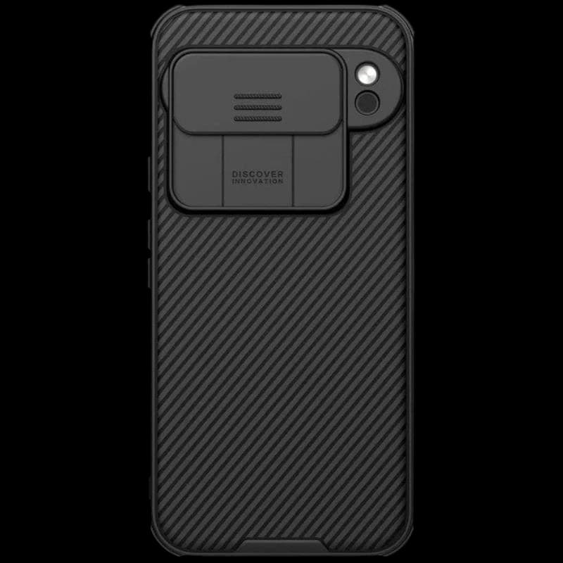 Capa CamShield Pro preta para Google Pixel 9 Pro XL