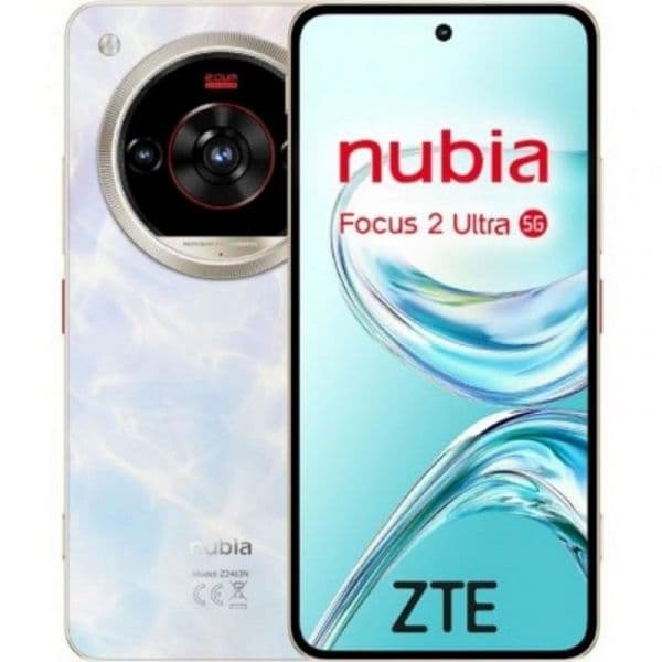 ZTE Nubia Focus 2 Ultra 5G 6.8" Dual SIM 8GB/512GB White