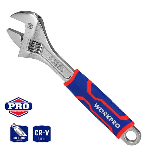 Workpro Chave Ajustável 300 mm