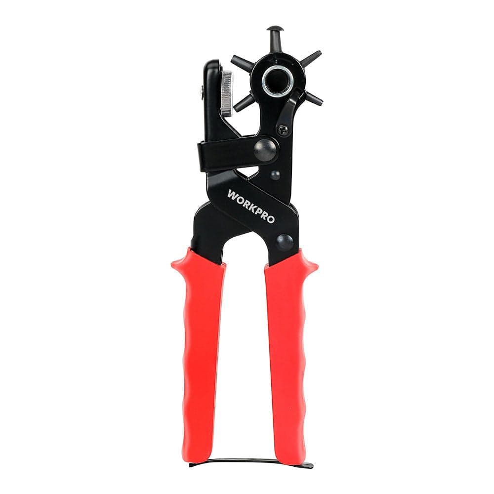 Workpro Alicate de Punção Múltiplo 2-4.5mm