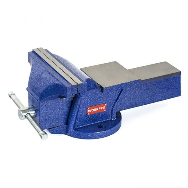 WORKPRO Torno de Bancada 21176 150mm Preto com Bigorna