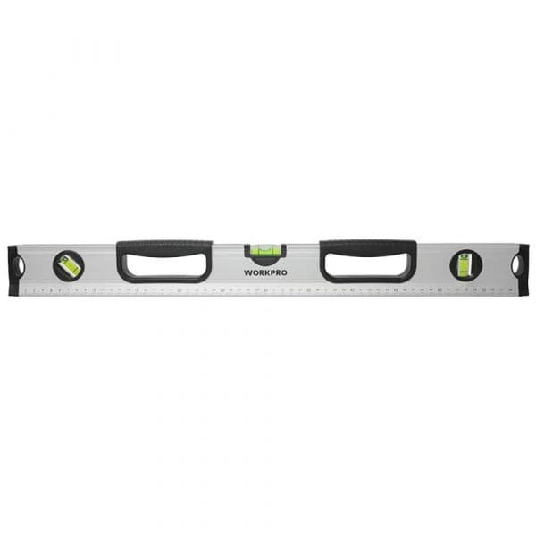 Workpro Nível de Bolha 21055 Alumínio 100cm Preto