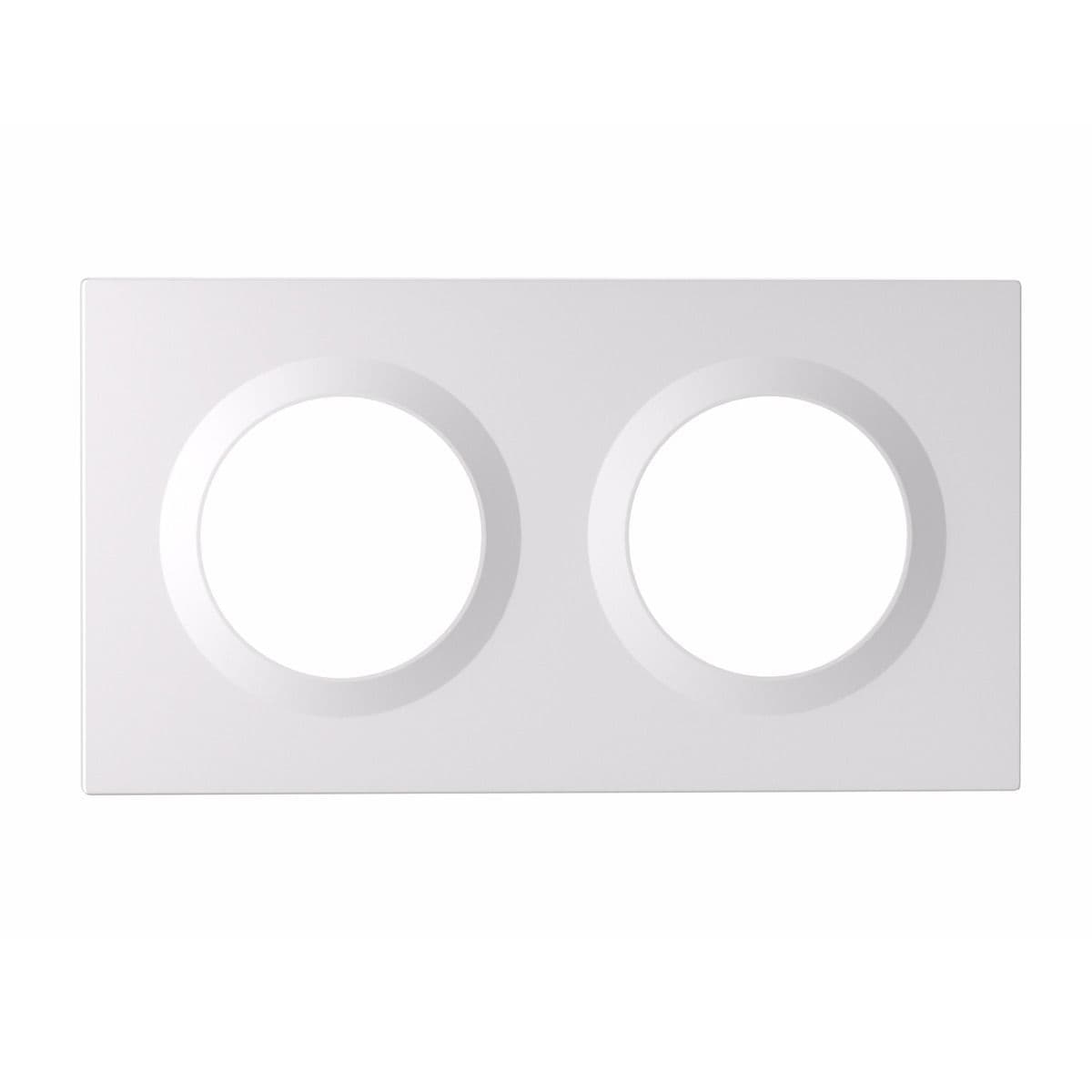 Sonoff Moldura Dupla de Parede (Série Fusion) - Orb-2Gang EF2G