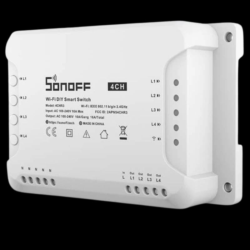 Sonoff 4CHR3 - Módulo 4 em 1