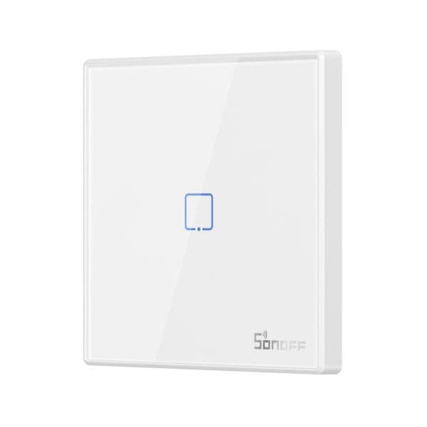 Sonoff Interruptor Inteligente T2EU1C-RF Smart Rf Touch Branco - T2EU1C-RF