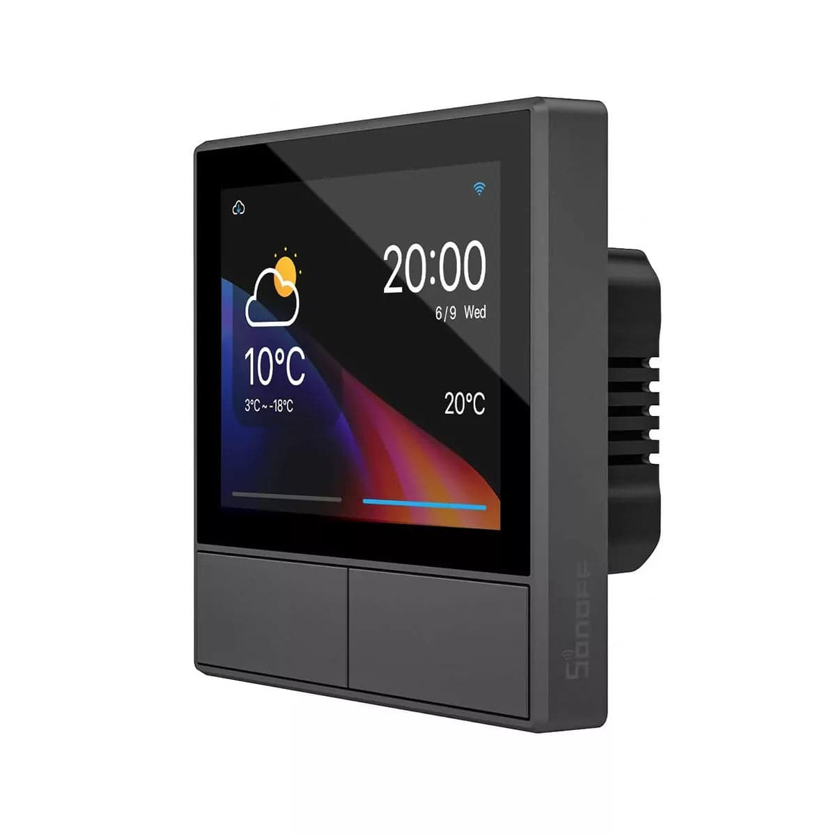 Sonoff NSPanel Ecrã Inteligente Multifunções Wifi Preto - SNNSPANPR