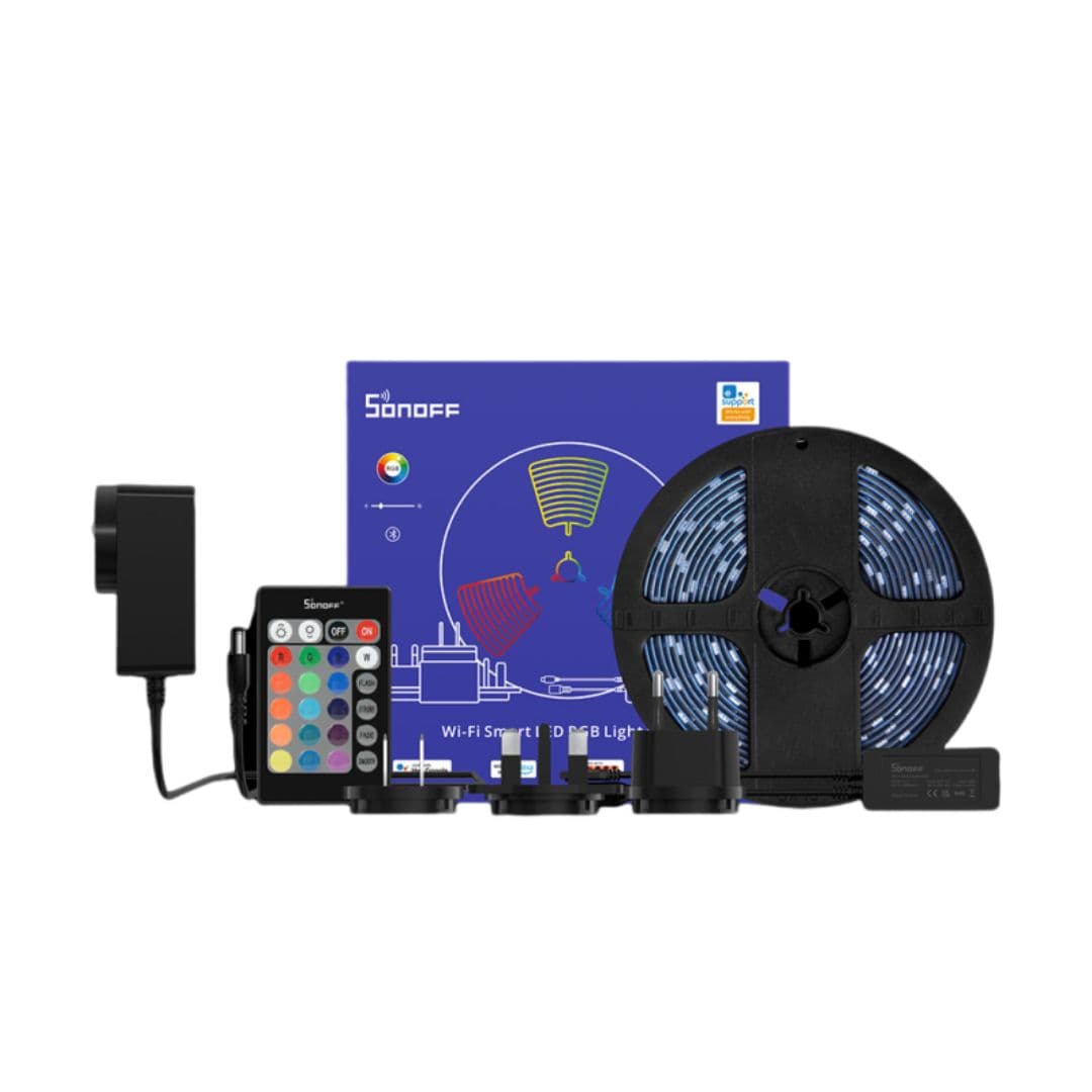 Sonoff Fita de 150 LEDs RGB Inteligente WiFi e Bluetooth - 5.0m - Sonoff L2