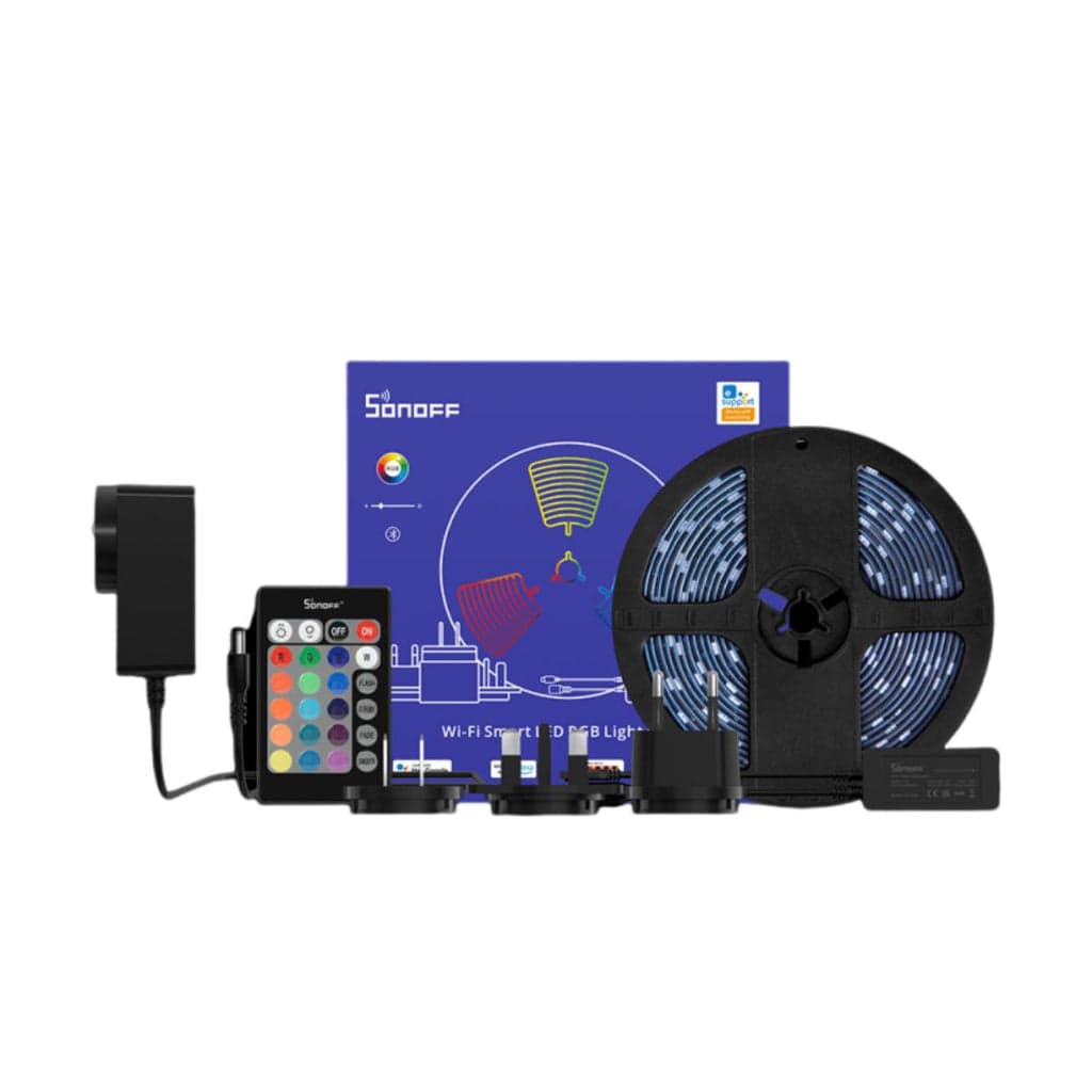 Sonoff Fita de 150 LEDs RGB Inteligente WiFi e Bluetooth - 5.0m - Sonoff L2