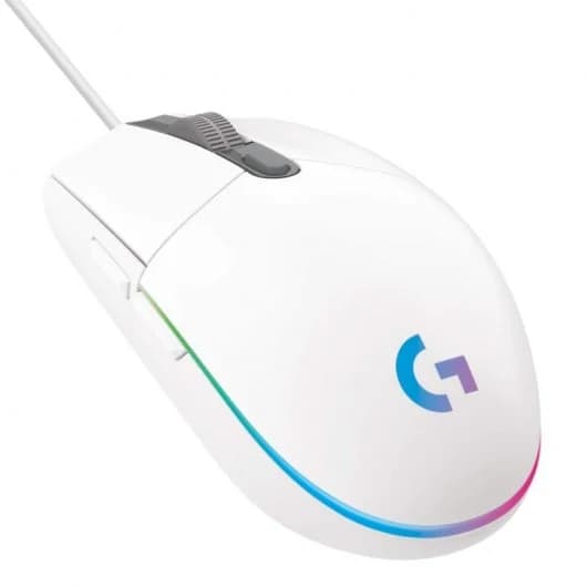 Precisão e Iluminação RGB Logitech G102 Rato Gaming Lilás