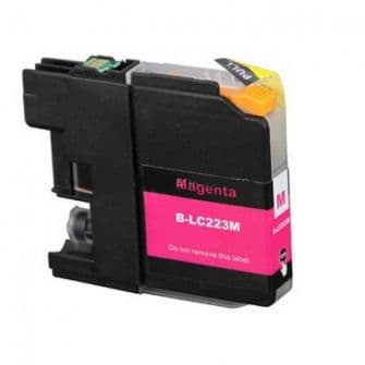 Tinteiro compatível Brother Magenta, LC221 / LC223 XL (V2)