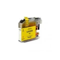 BROTHER LC225XL V3 AMARELO TINTEIRO GENERICO LC 225XLY