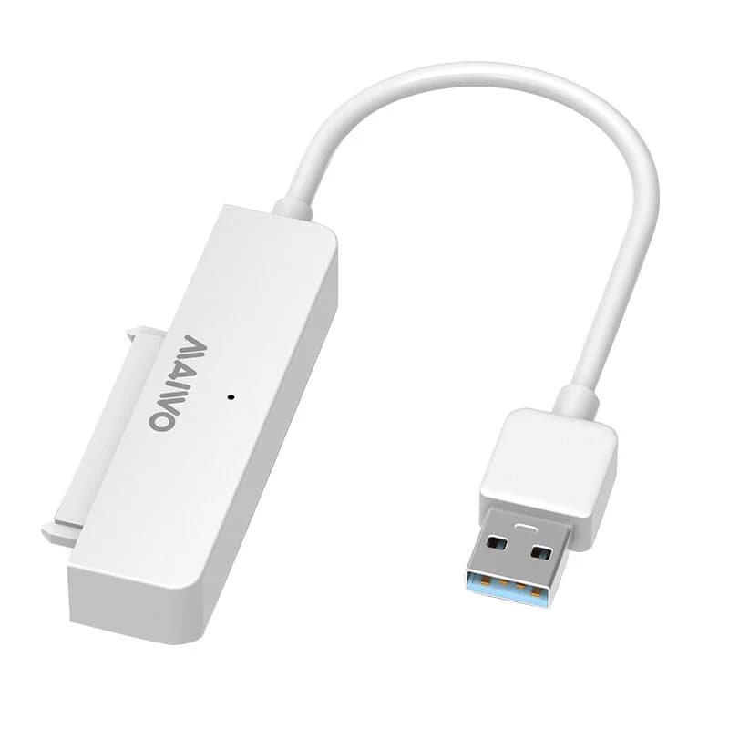 CONVERSOR MAIWO USB A 3.2 (GEN 1) 1X SATA 3