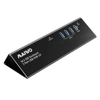CAIXA EXTERNA PARA DISCO M.2 SATA USB 3.0 E DOCKING USB 3.0