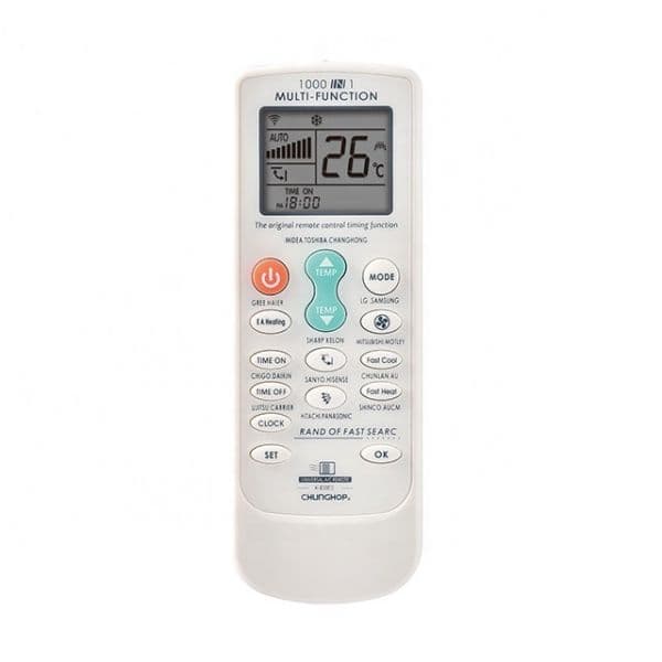 Comando Universal para Ar Condicionado - MS005778