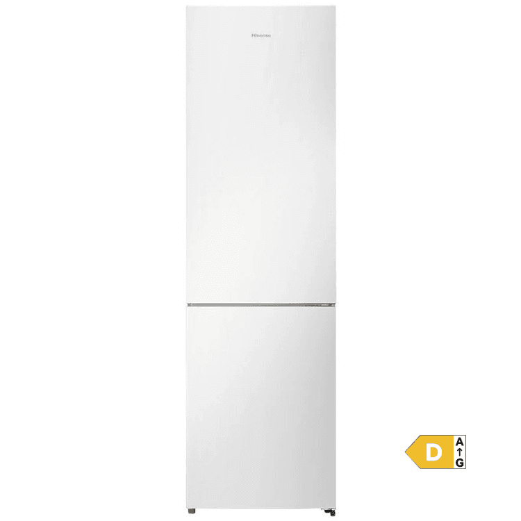 Frigorífico Combinado Hisense RB440N4GWD 336L Classe D