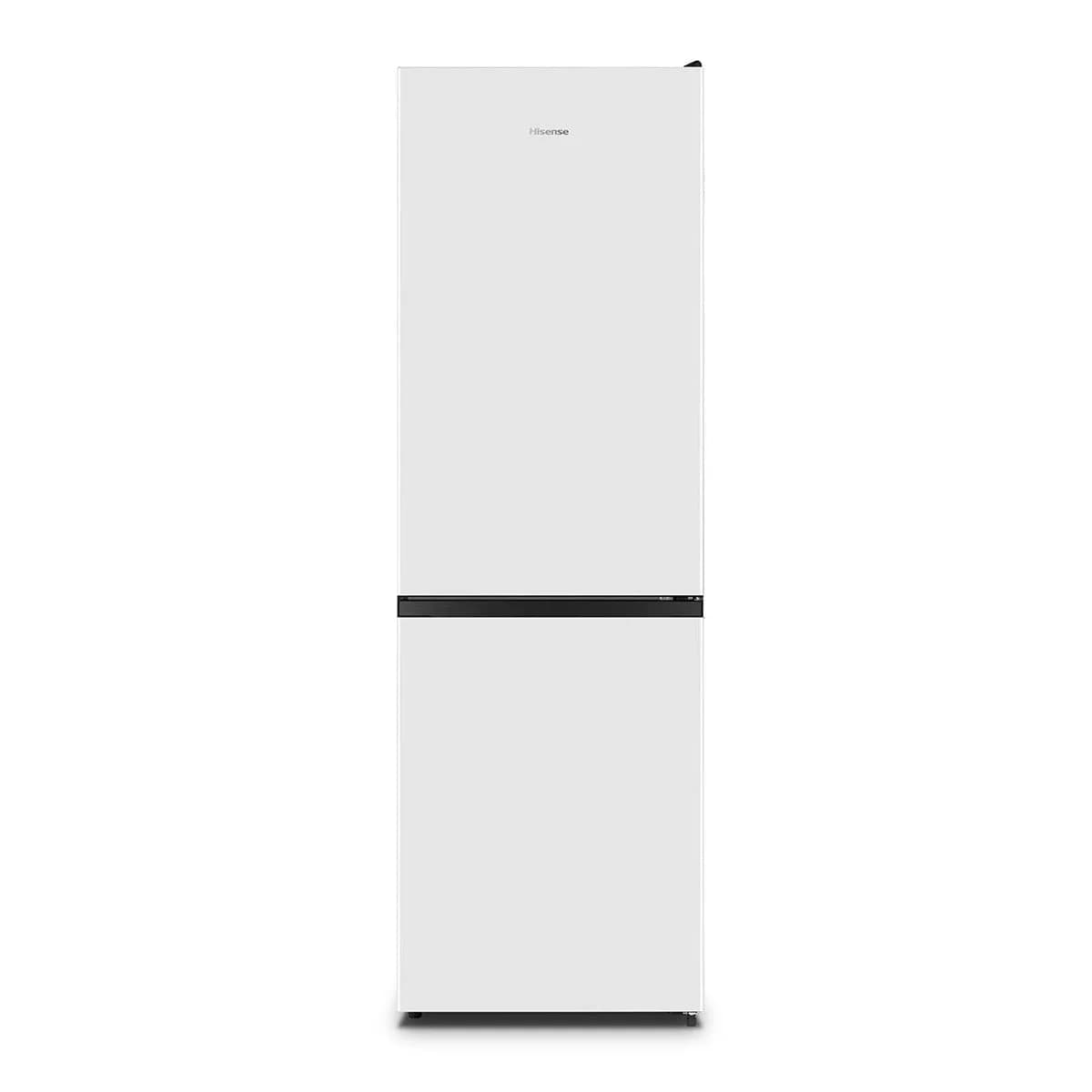Frigorífico Combinado Hisense RB390N4AWE | 304L, No Frost, Branco