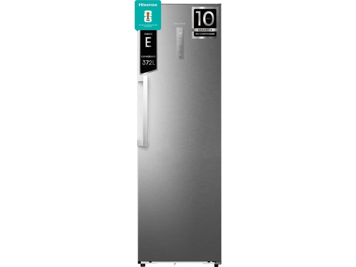 Frigorífico Hisense RL3K370SAIE1 | 372L, No Frost, WiFi