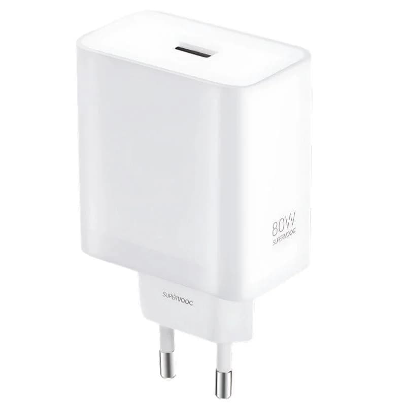 Oneplus Carregador Supervooc Usb-a 80W White