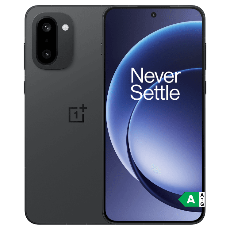 Smartphone OnePlus 15R 5G 12GB/256GB Dual Sim Preto