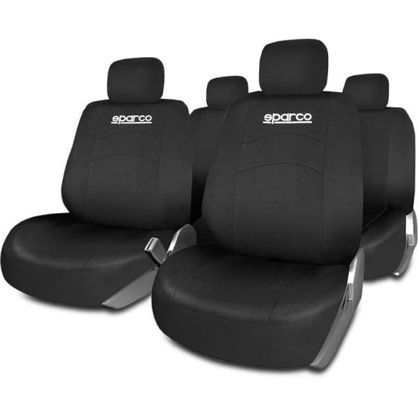 Sparco Kit Coberturas de Bancos 402 Corsa Preto