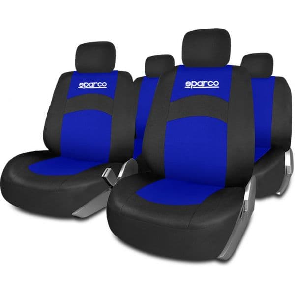Sparco Kit Coberturas de Bancos 402 Corsa Azul