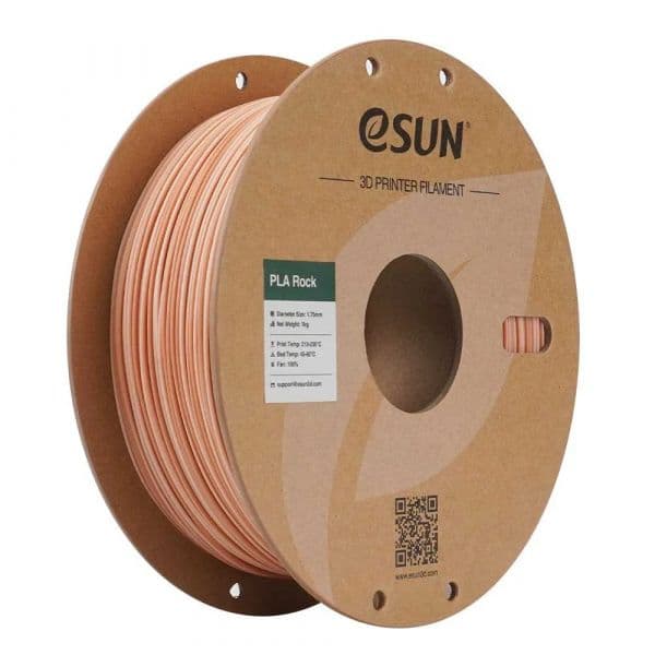 eSUN Filamento Impressora 3D PLA Rock 1.75mm 1kg Granite