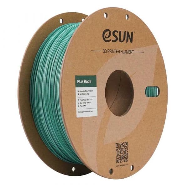 eSUN Filamento para Impressora 3D PLA Rock 1.75mm 1Kg Hornfels