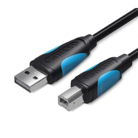 Vention Vas-A16-B200 Cabo Usb 2 M Usb 2.0 Usb a Usb B Preto, Branco