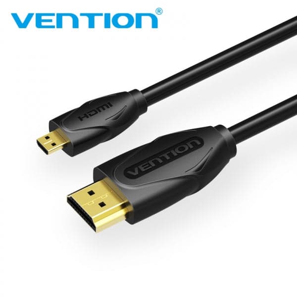Vention VAA-D03-B300 Cabo HDMI Macho para Micro HDMI Macho 3m Black