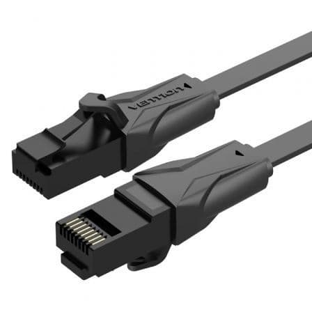 Vention IBABJ Cabo de Rede Cat6 UTP Flat/Rígido 5m Preto