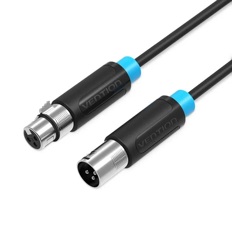 Vention Cabo Microfone/extensão Áudio Xlr 5m